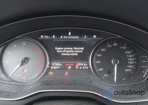 2019 Audi S4 3.0T Premium из США, поврежденный, VIN WAUB4AF4XKA080866